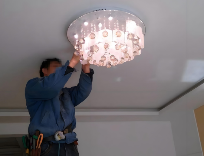 长沙灯具安装维修价格