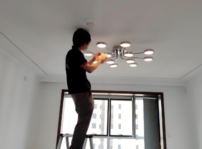 长沙灯具安装维修服务